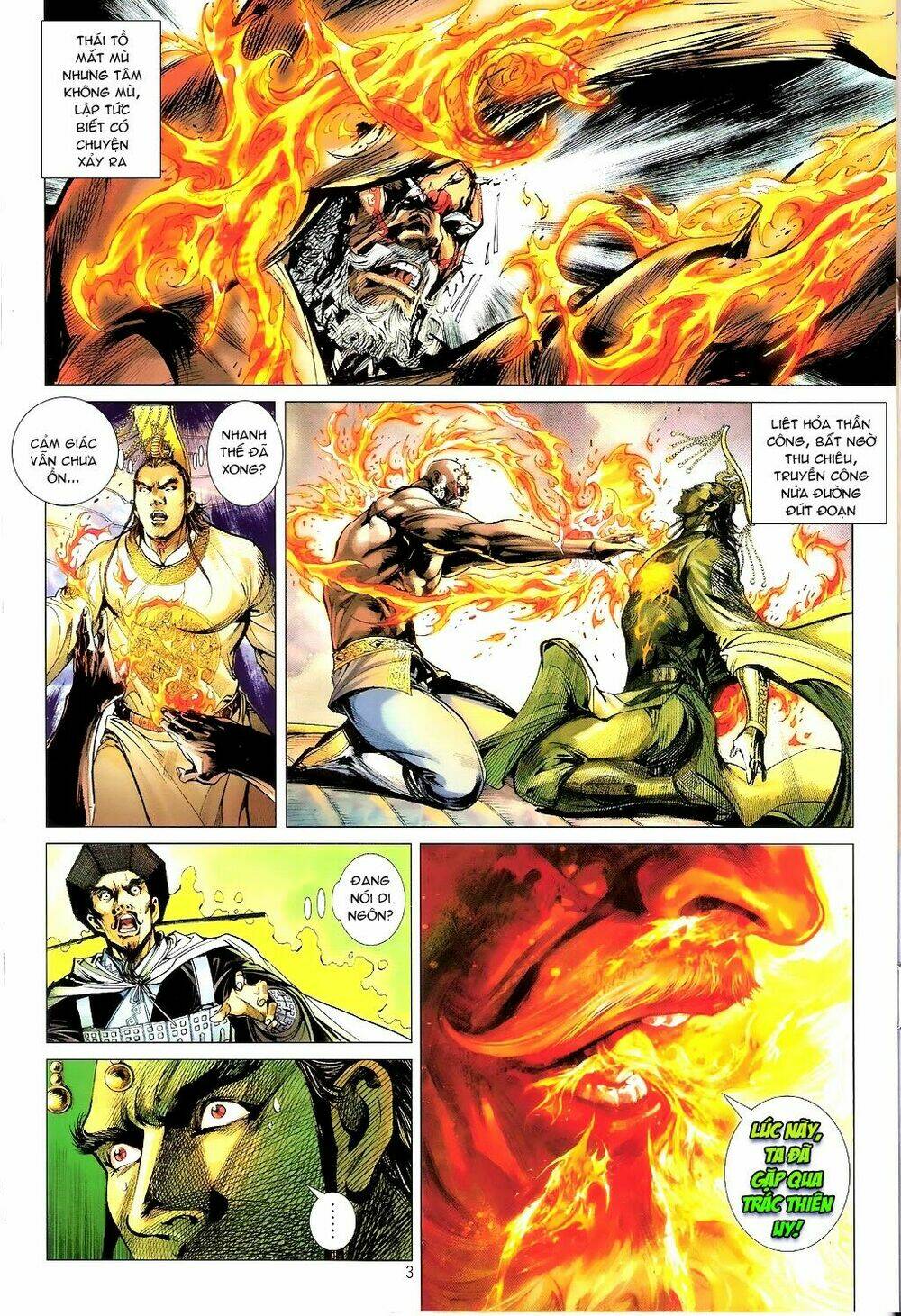 Thiết Tướng Tung Hoành: Chapter 68