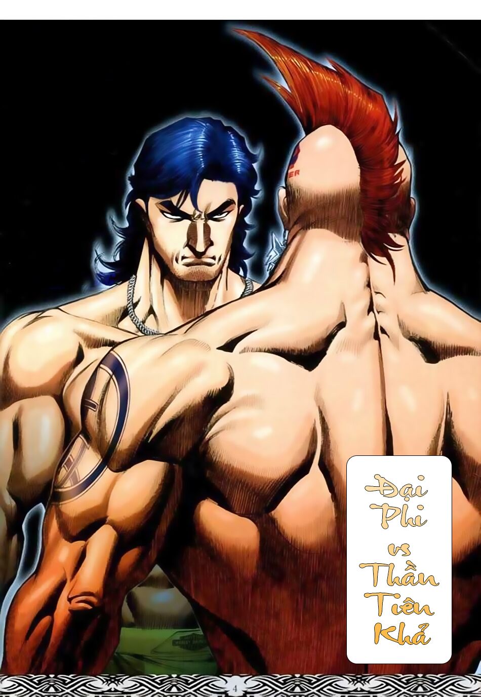 Người Trong Giang Hồ: Chapter 665: Đại Phi vs Thần Tiên Khả