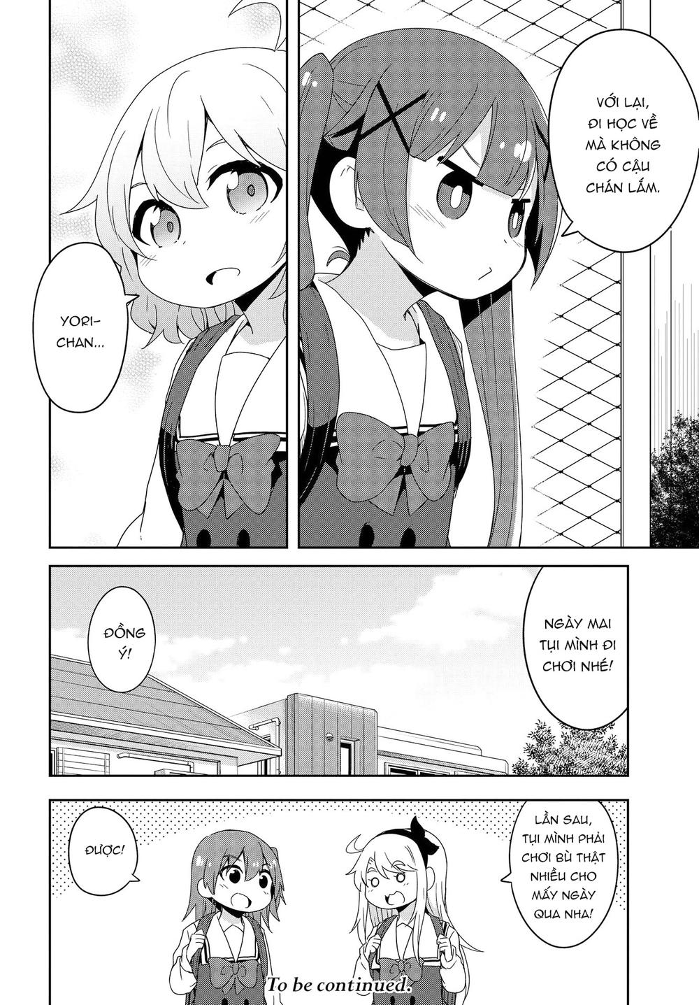 Watashi Ni Tenshi Ga Maiorita: Chapter 38