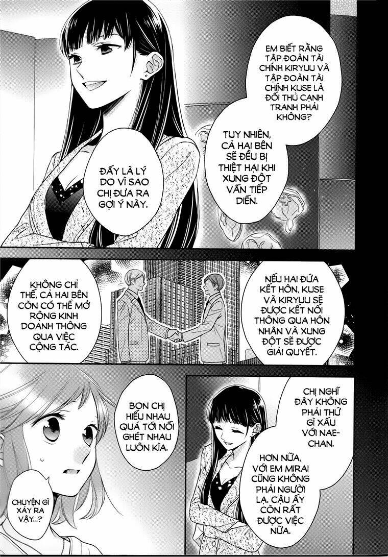 Futsutsu Kana Oyako Deha Arimasu Ga: Chapter 11