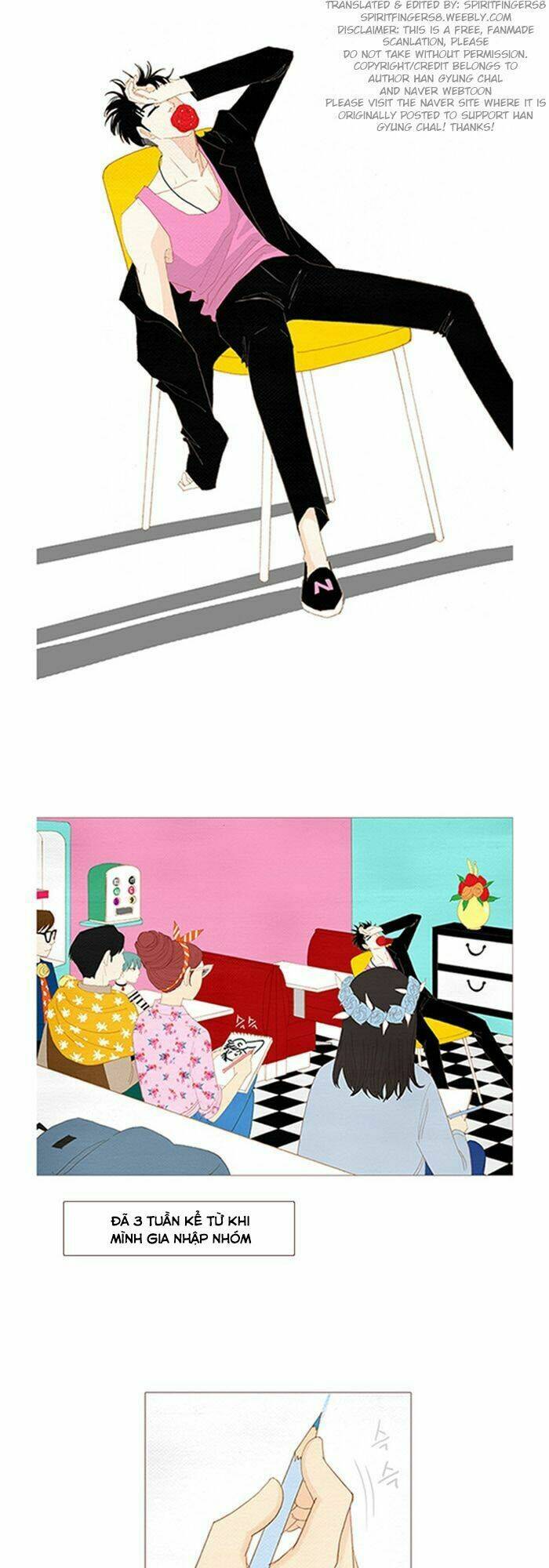 Thánh Thần Trẻ Trâu: Chapter 34