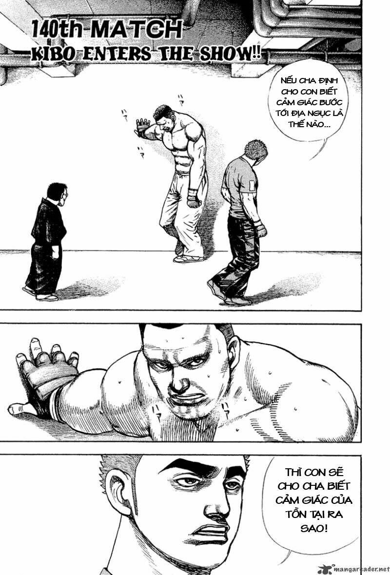 Tough - Miyazawa Kiichi: Chapter 140