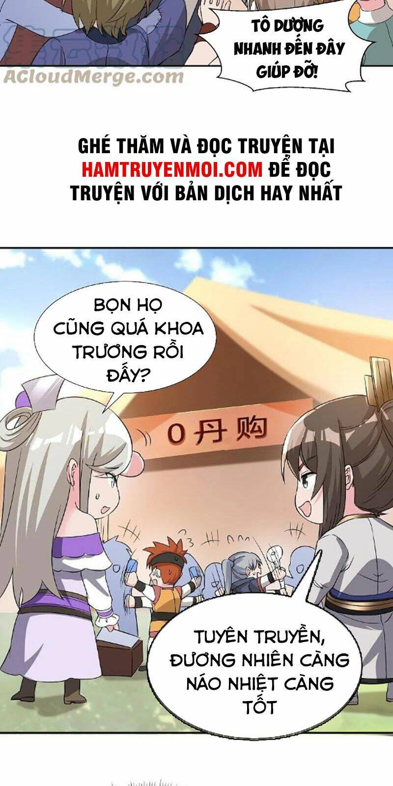 Tiến Sĩ Khoa Học Kỹ Thuật Tu Tiên: Chapter 54