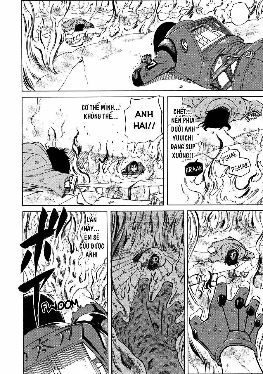 Sukedachi 09: Chapter 25