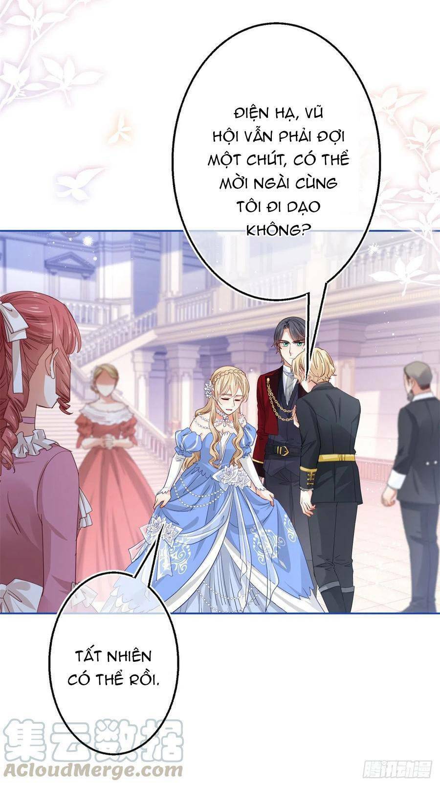 Nữ Hoàng Đầu Tiên Của Đế Quốc: Chapter 61