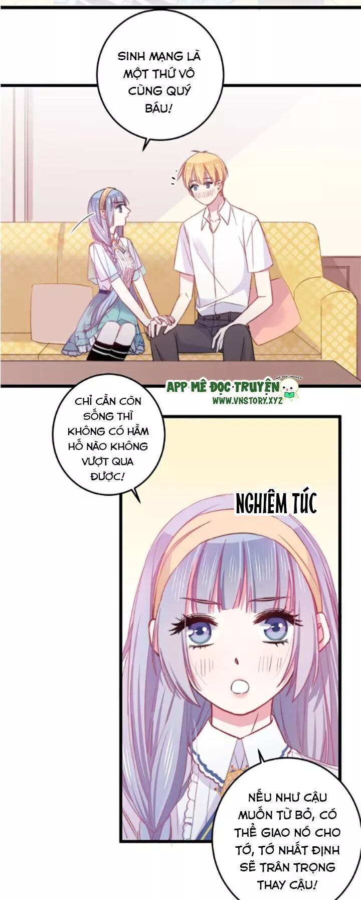 Tình Yêu Huyết Ma: Chapter 30