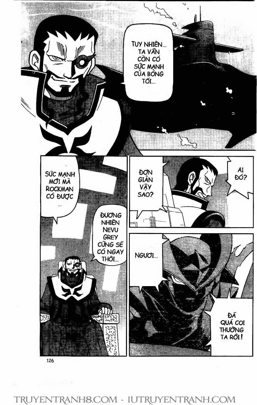 Rockman - Chiến Binh Thế Giới Ảo: Chapter 62