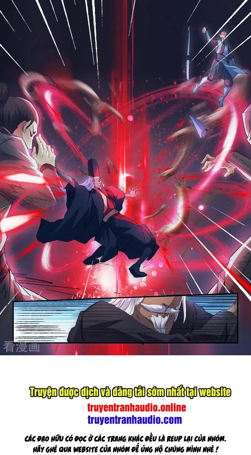Võ Thần Chúa Tể: Chapter 448