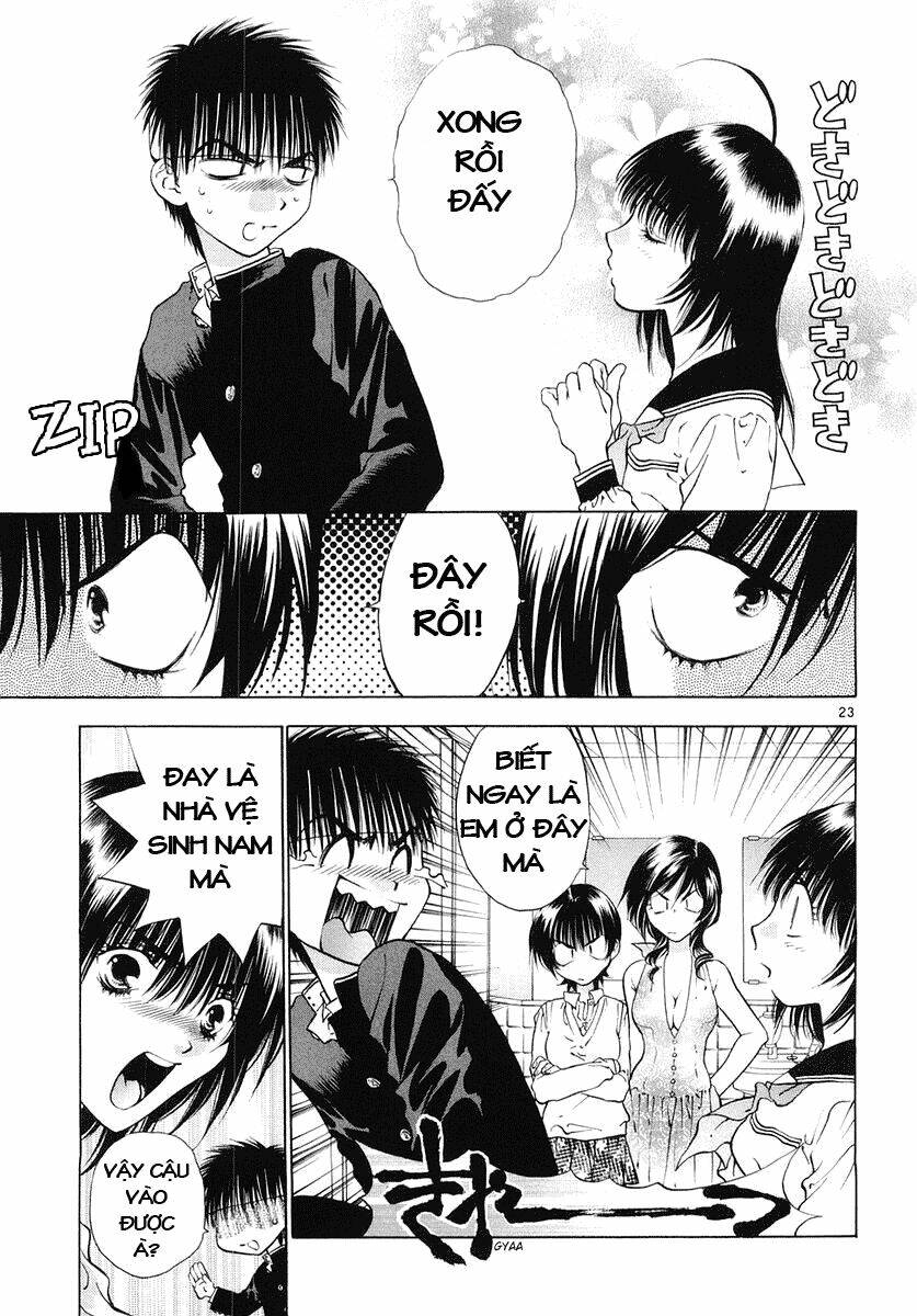 Girls Saurus Dx: Chapter 20