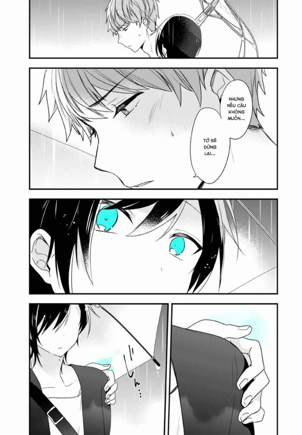 Seibetsu "Monalisa" No Kimi He: Chapter 7