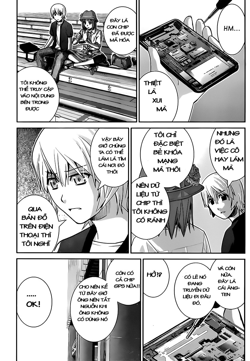 Gokukoku No Brynhildr: Chapter 26