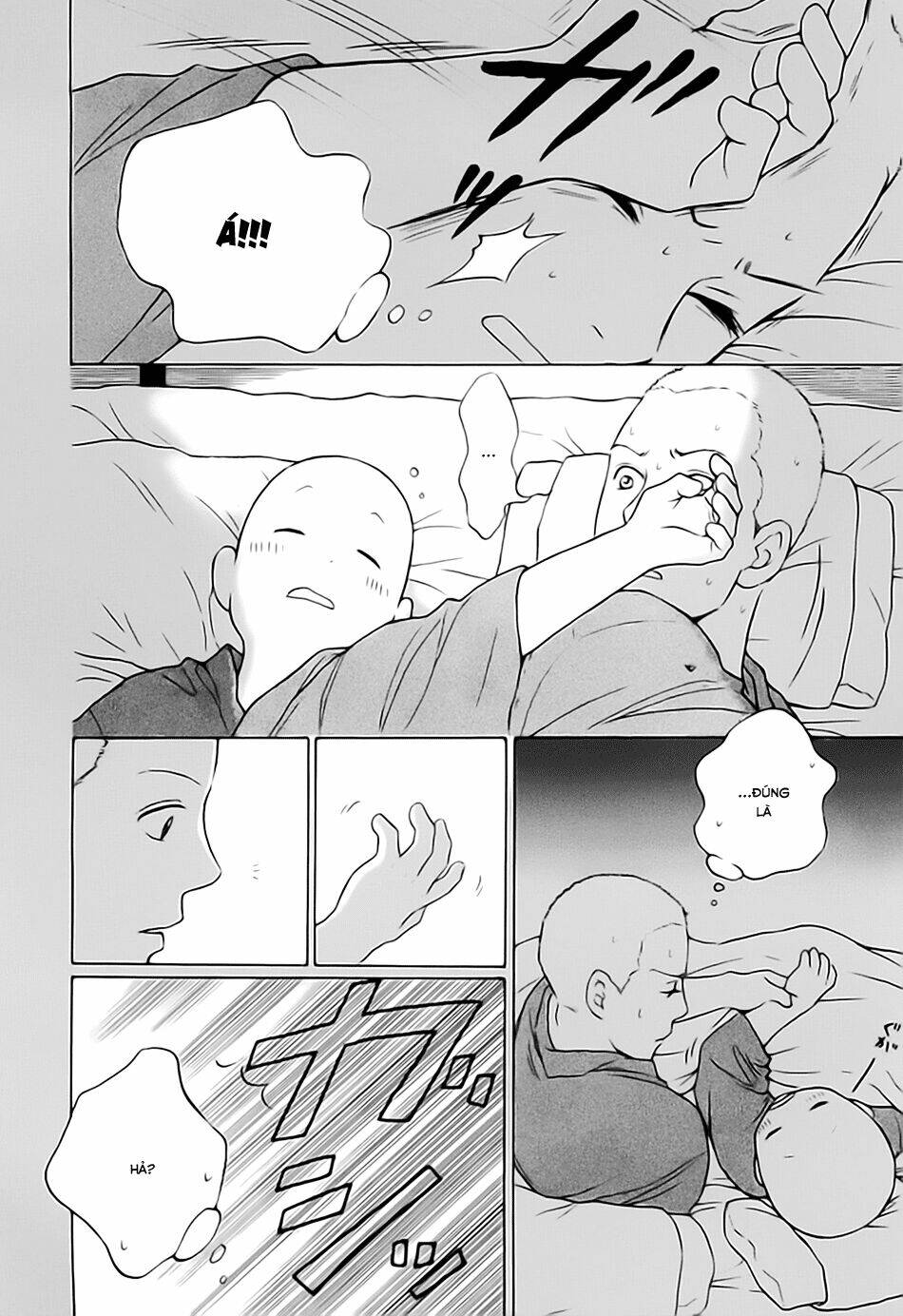 Bouzu Kawai Ya Kesa Made Itoshi: Chapter 2