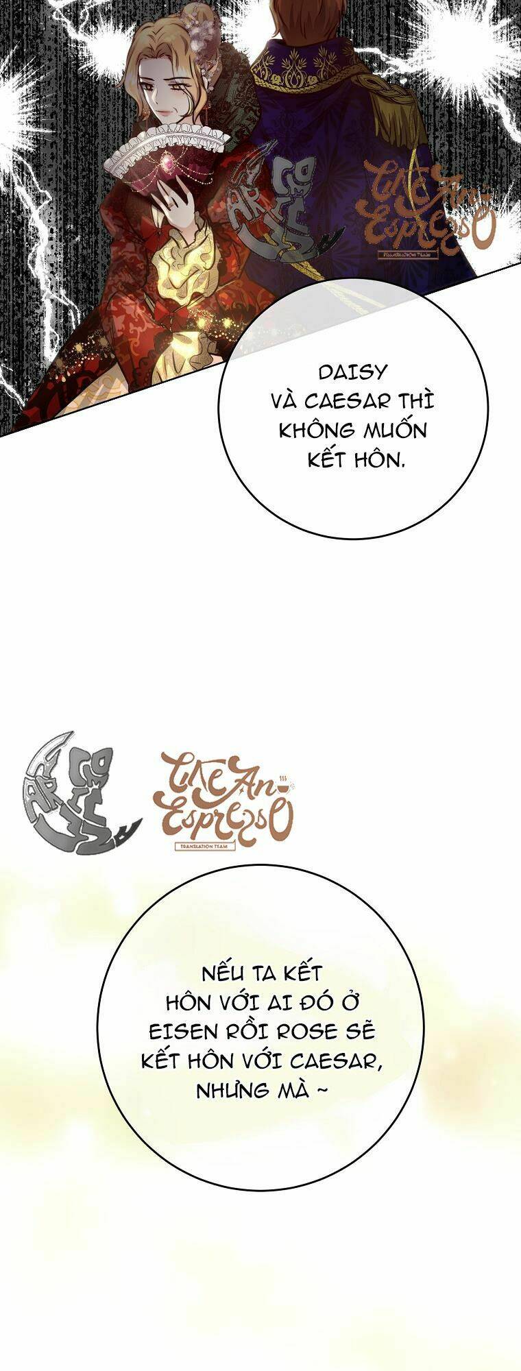 Nàng Công Chúa Ấy Đã Trở Thành Một Đoá Hoa Điên Dại: Chapter 4