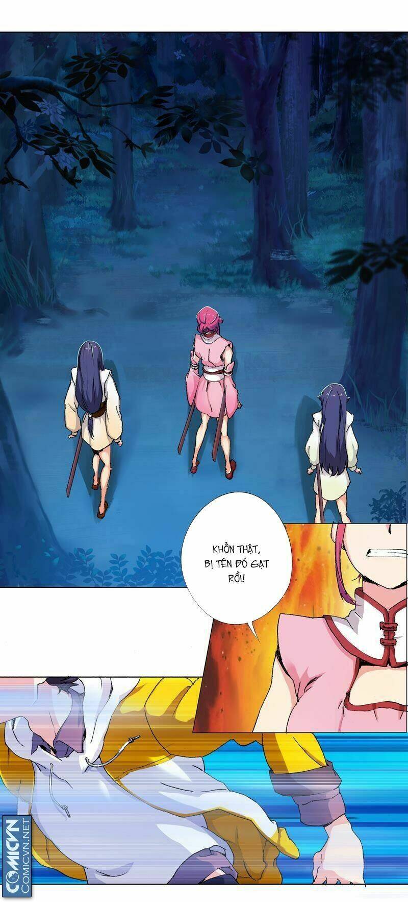 Nhất Niệm Tung Hoành: Chapter 2