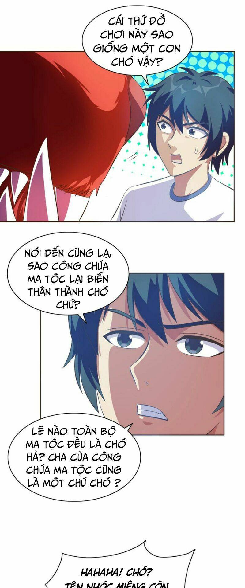 Chín Năm Nghĩa Vụ Tu Chân: Chapter 18