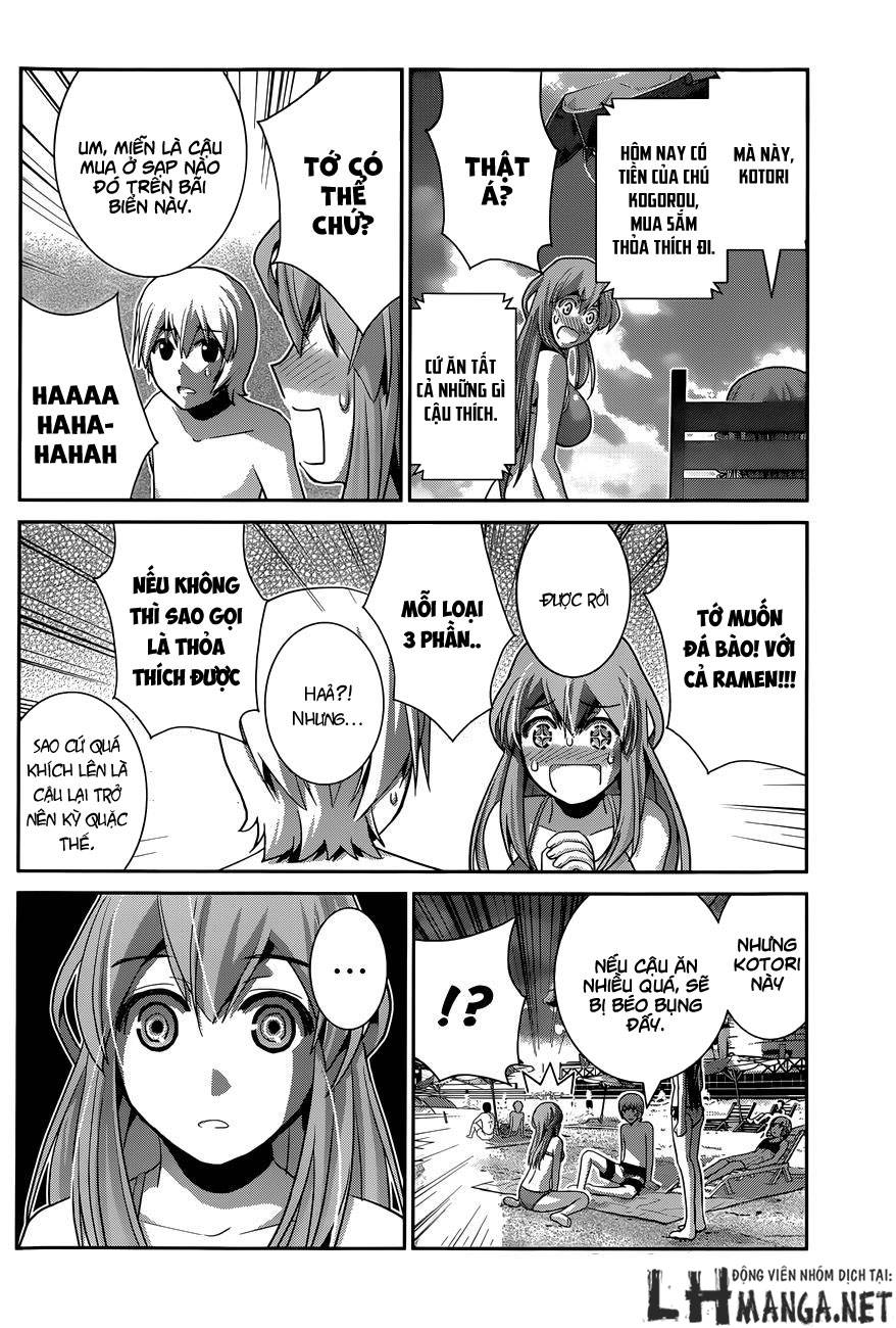 Gokukoku No Brynhildr: Chapter 56