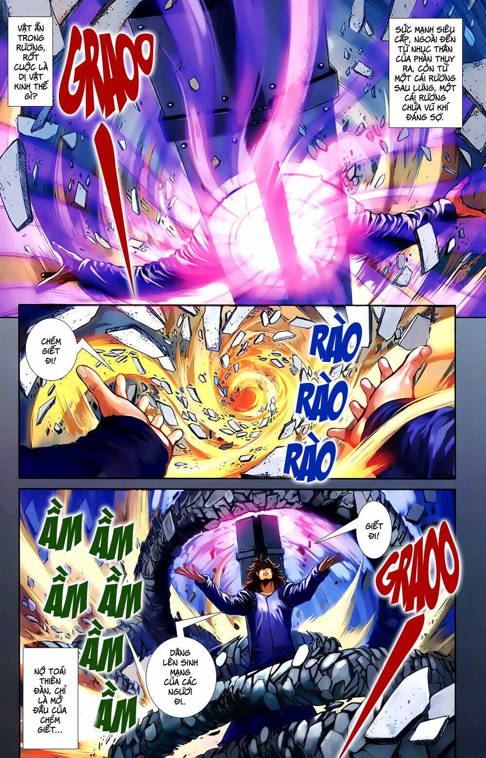 108 - Tân Thủy Hử: Chapter 3.1