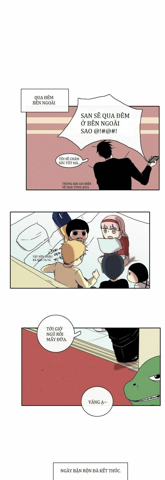The Children's Teacher, Mr. Kwon: Chapter 25