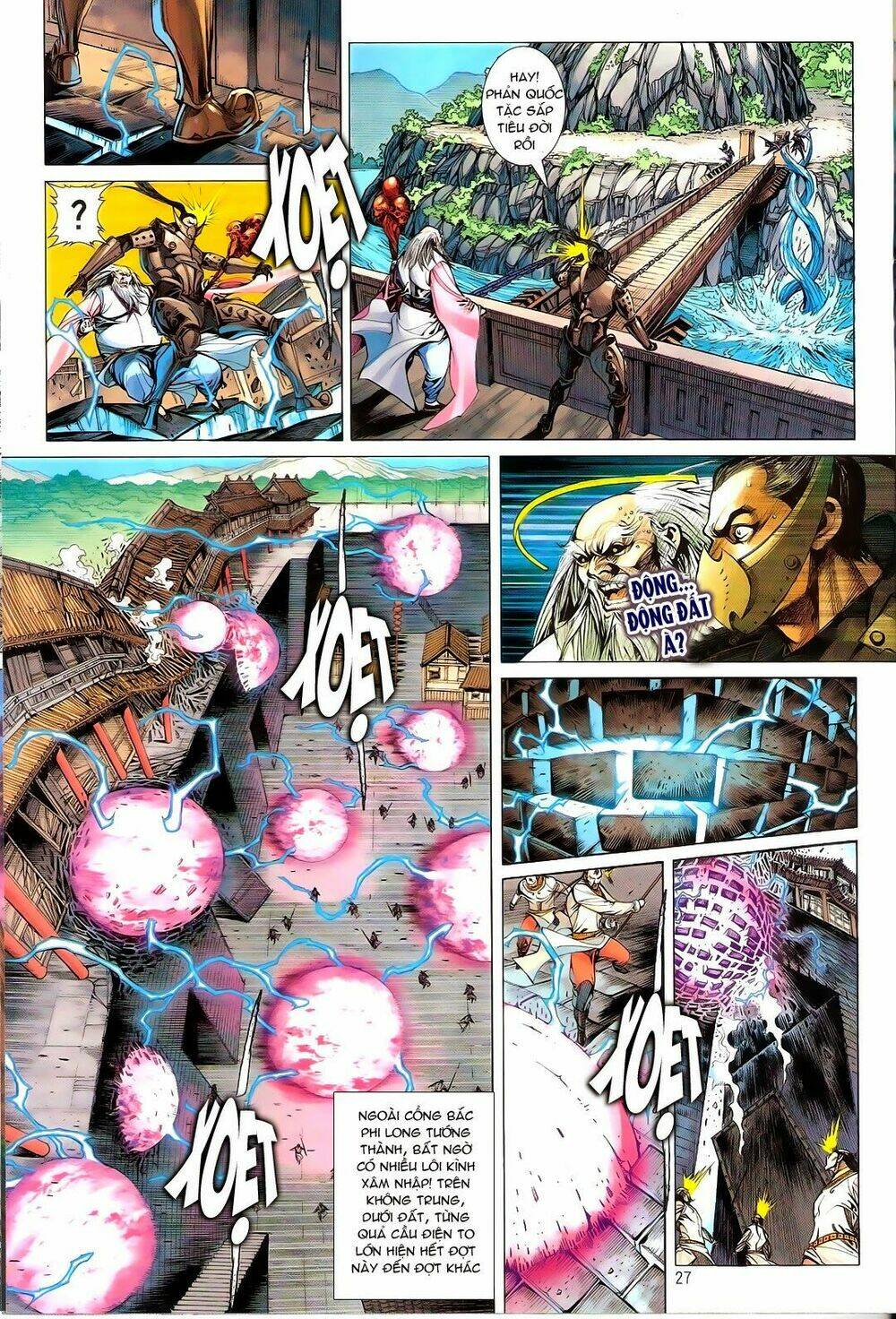 Thiết Tướng Tung Hoành: Chapter 114