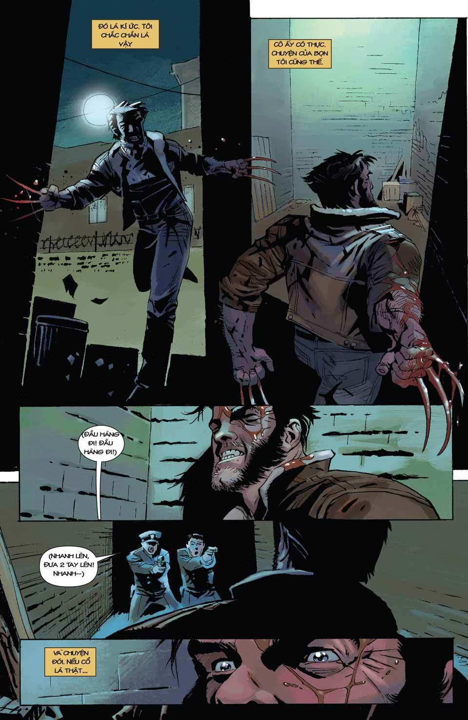 Wolverine Max (2013): Chapter 3