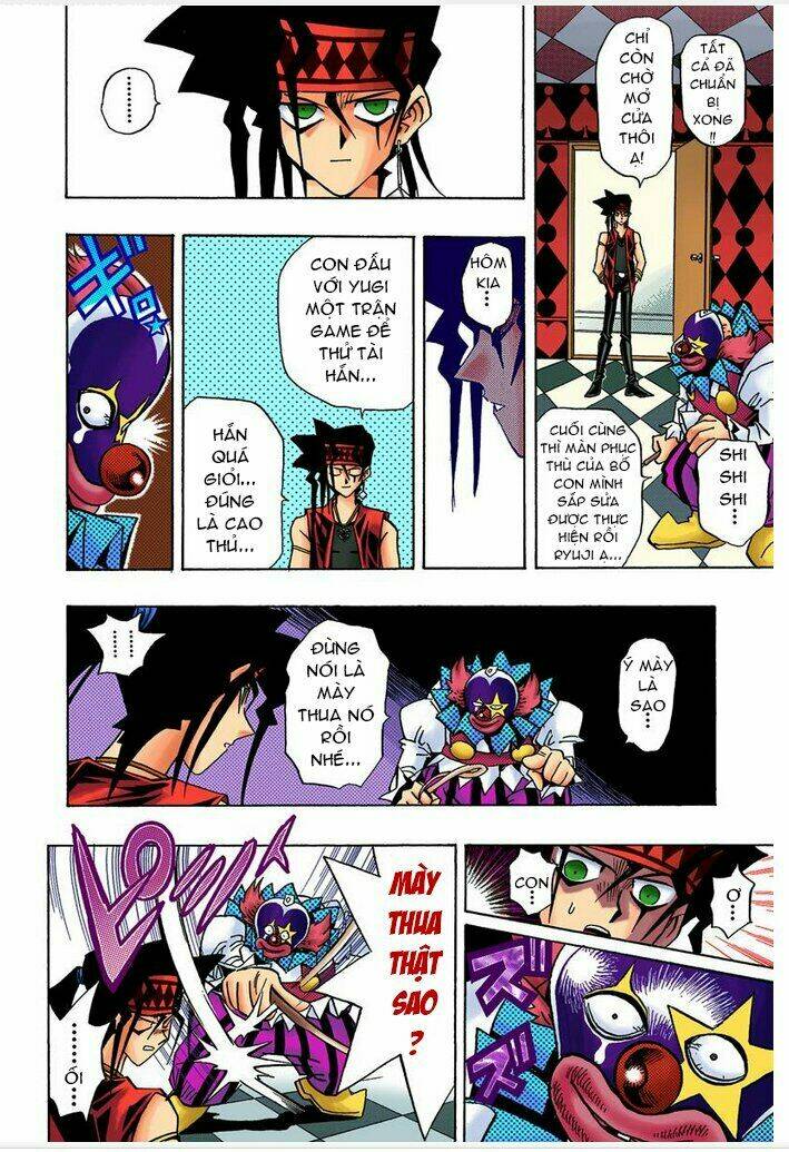 Vua Trò Chơi Full Màu: Chapter 136