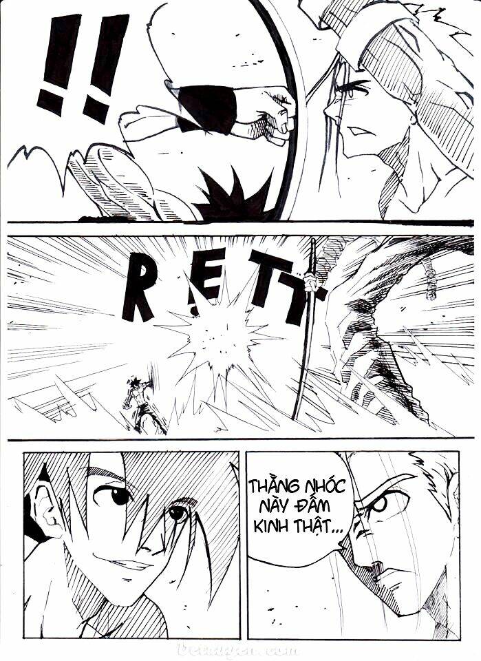 Huyền Thoại Thủ Lĩnh: Chapter 6