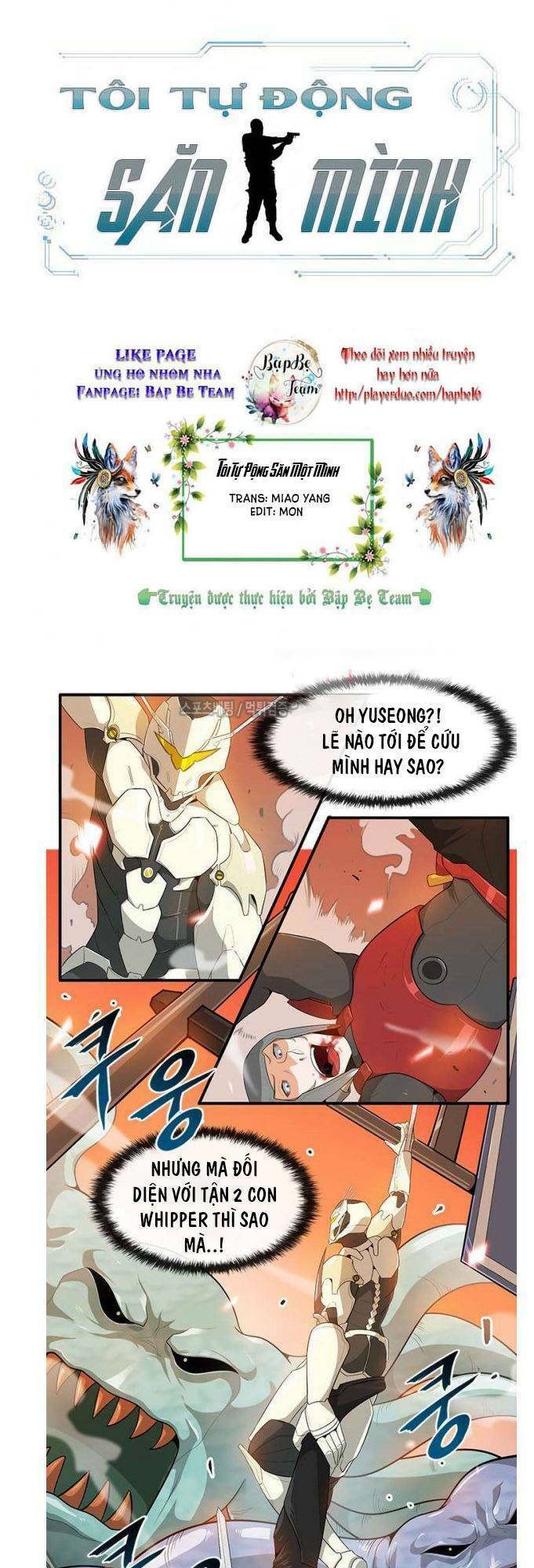 Tôi Tự Động Săn Một Mình: Chapter 21