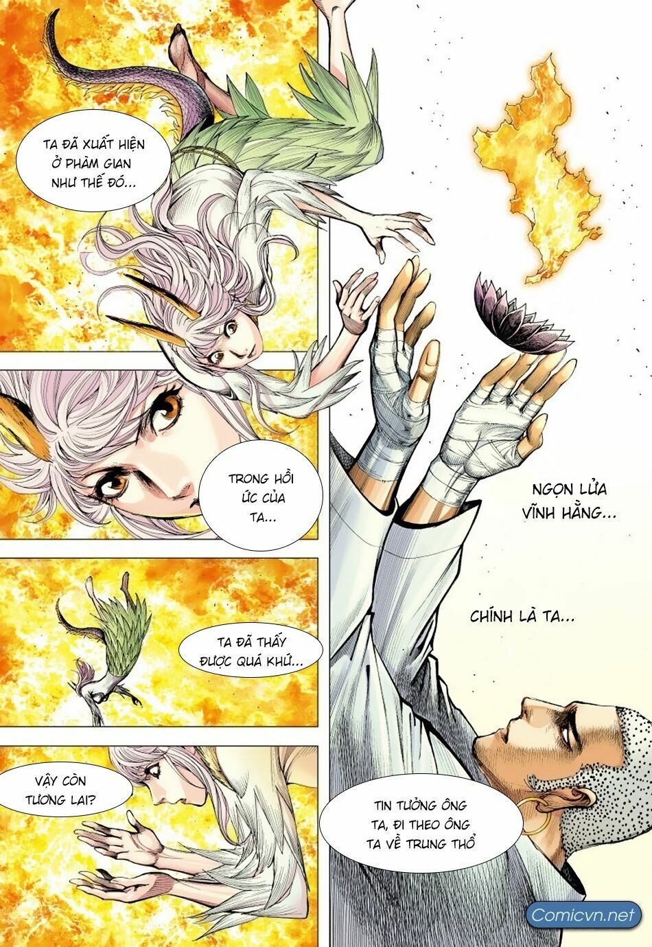 Tây Du: Chapter 166