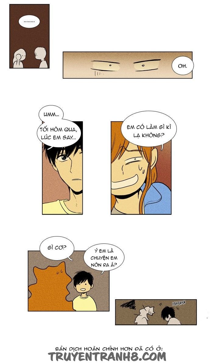 Cheese In The Trap: Chapter 104