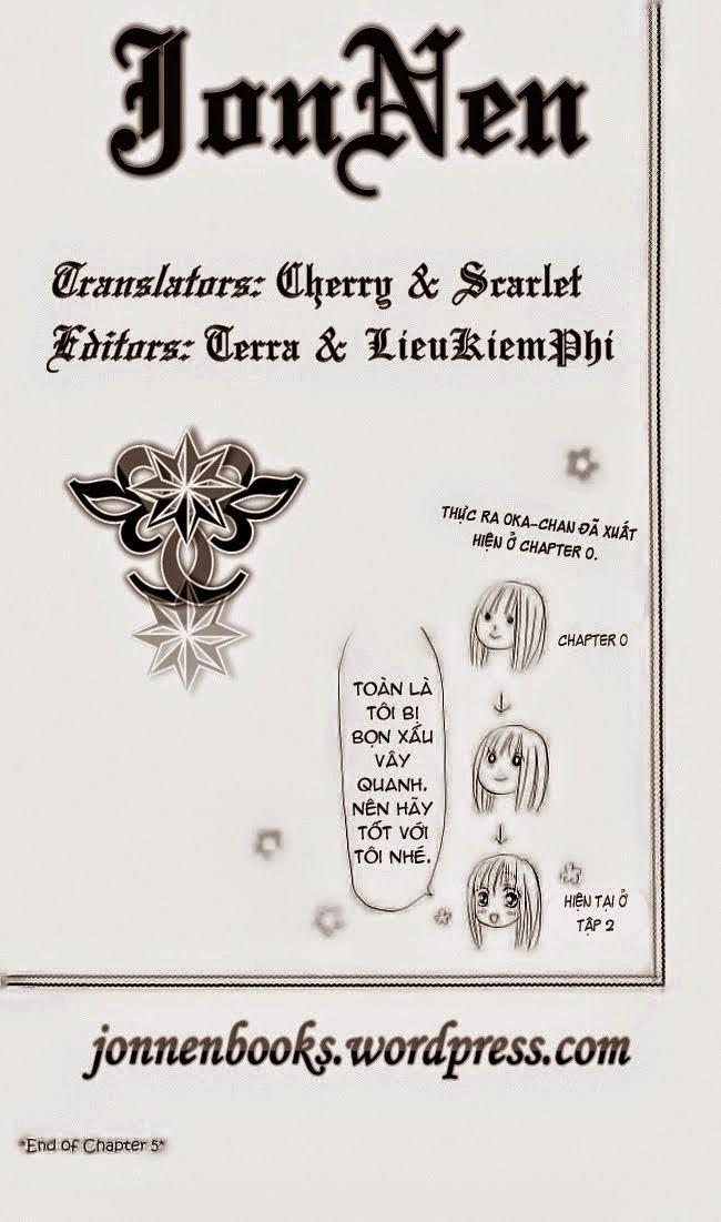 Faster Than A Kiss: Chapter 5