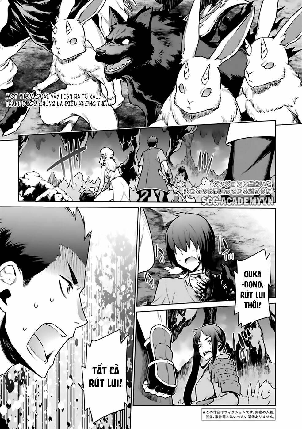 Dungeon Ni Deai O Motomeru No Wa Machigatte Iru Darou Ka: Chapter 59