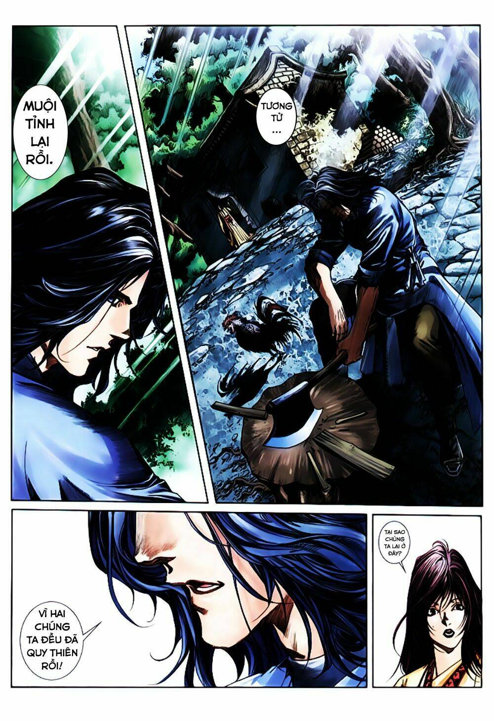 Bát Tiên Đạo: Chapter 37