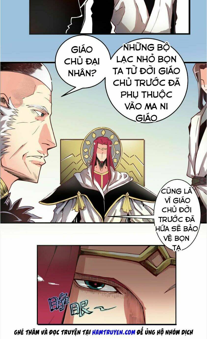 Hiệp Hành Cửu Thiên: Chapter 10