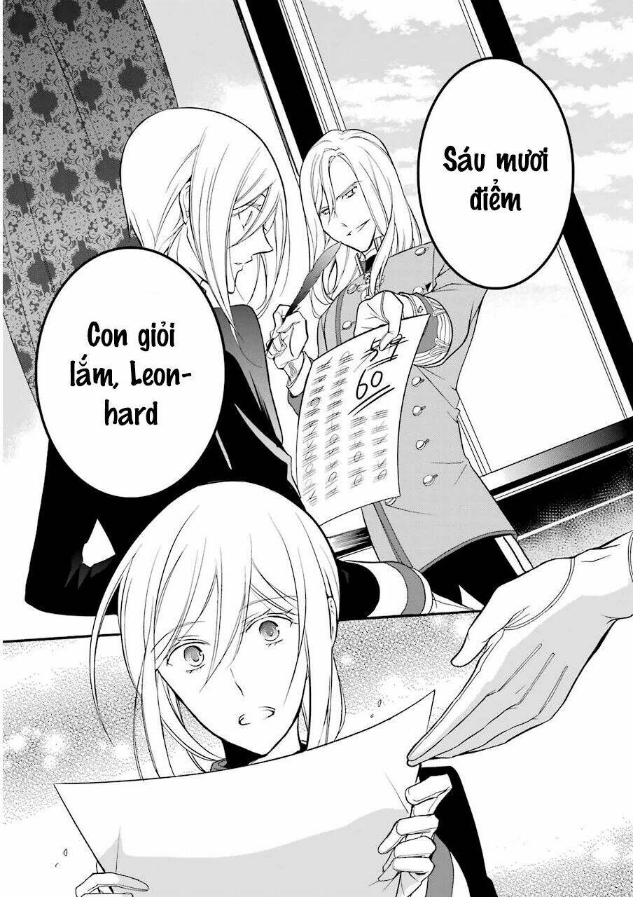 Oushitsu Kyoushi Haine: Chapter 10