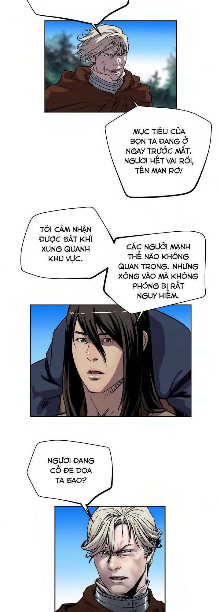 Truyền Thuyết Đế Vương: Chapter 22