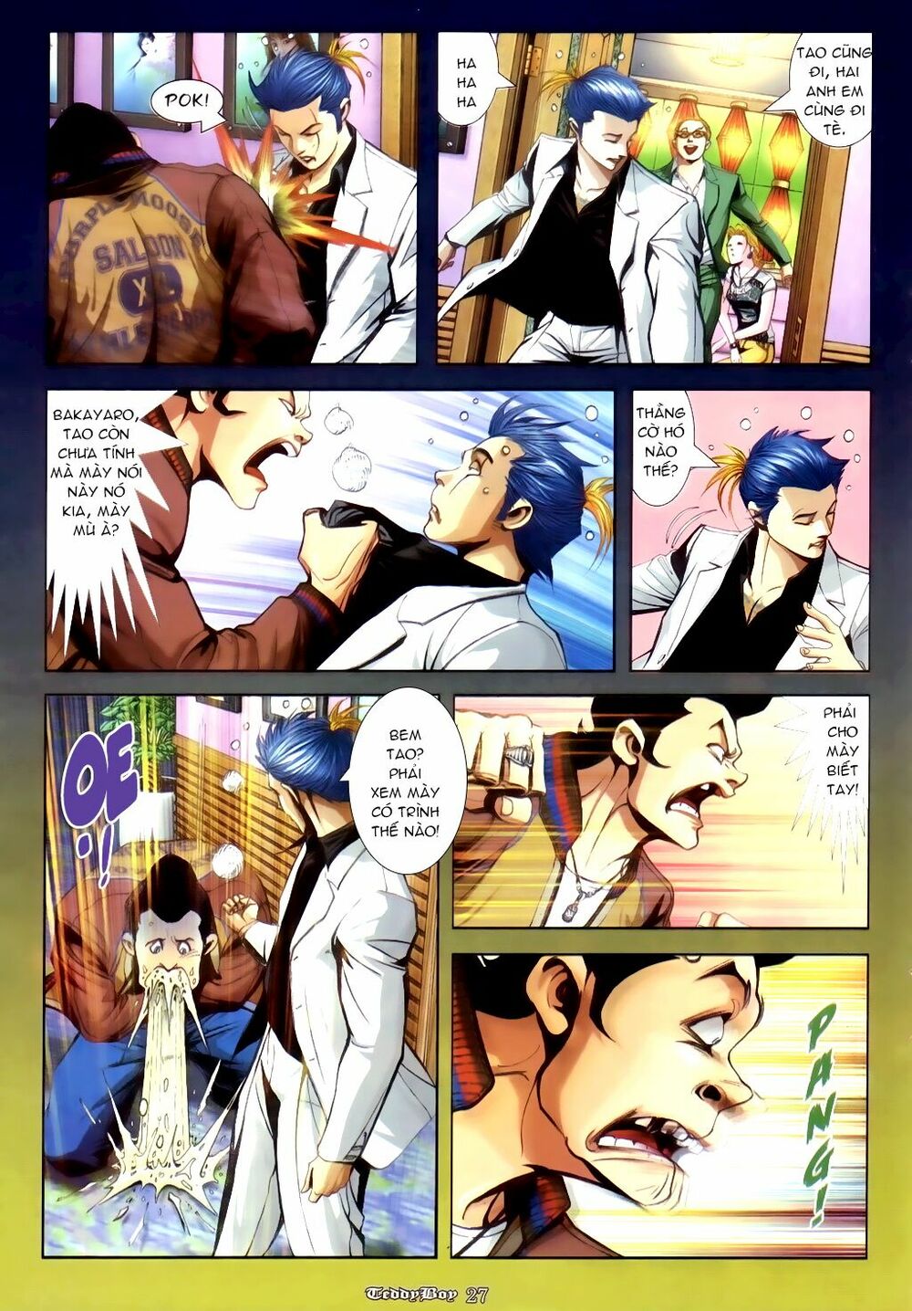 Người Trong Giang Hồ: Chapter 910: Tá Duy và Thái Ất