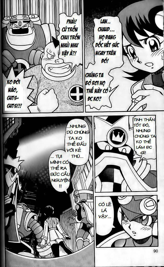Rockman - Chiến Binh Thế Giới Ảo: Chapter 35