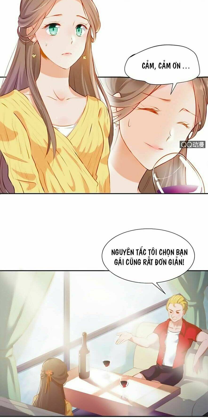 Khi Trá Luyến Nhân: Chapter 0