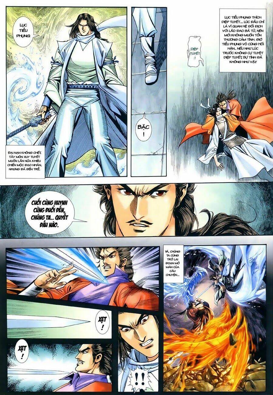 Lục Tiểu Phụng - U Linh Sơn Trang: Chapter 8