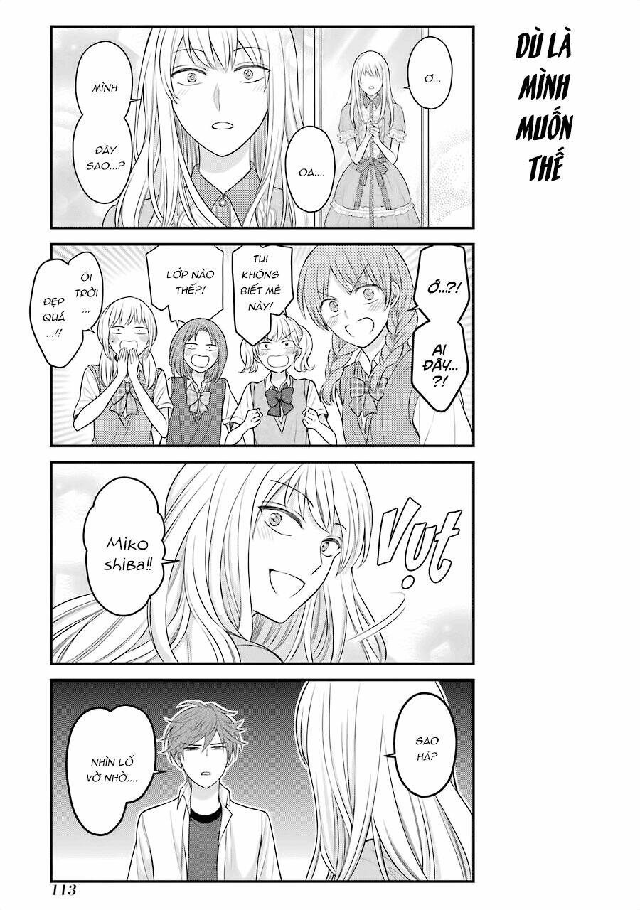Gekkan Shojo Nozaki-Kun: Chapter 87
