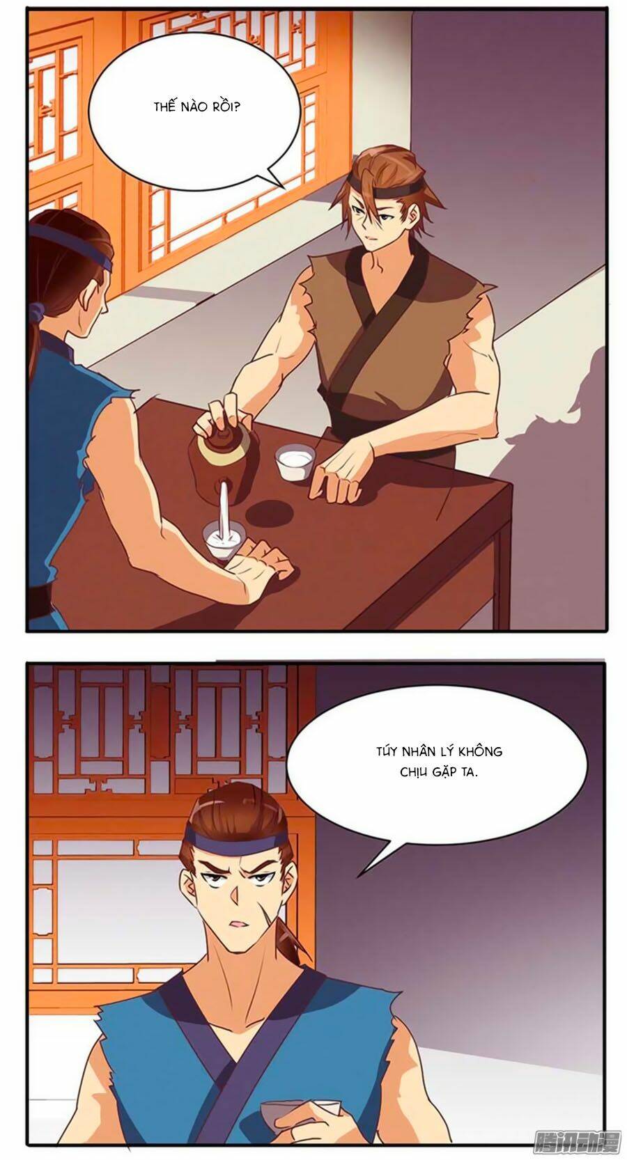 Tú Thiết Chi Thư: Chapter 48