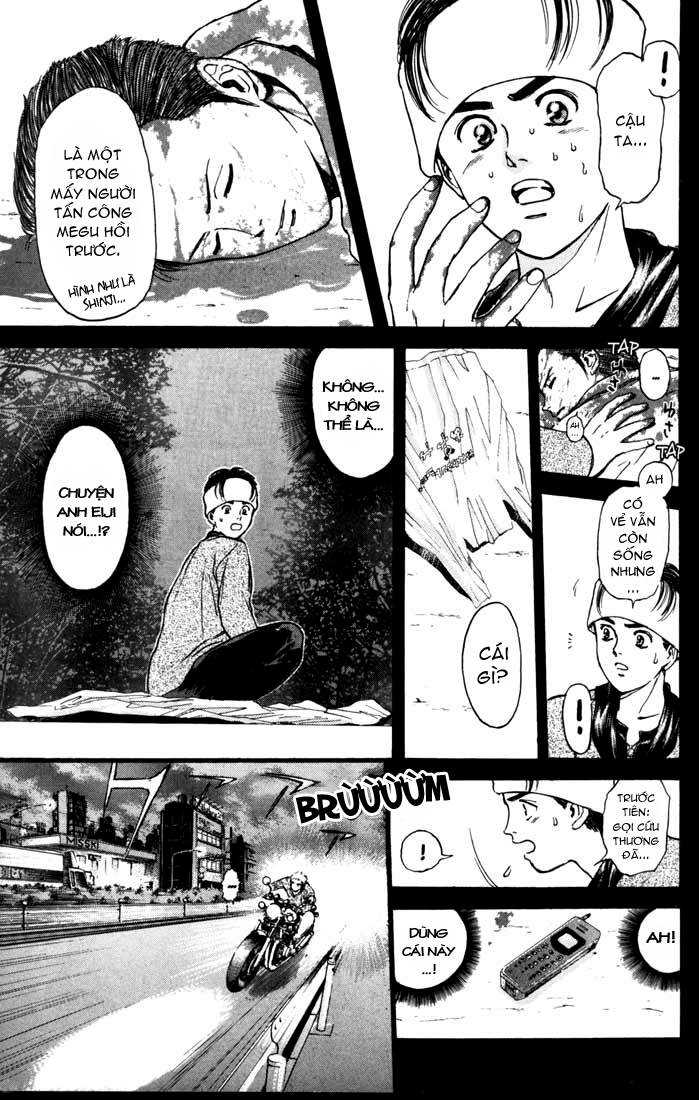 Psychometrer Eiji: Chapter 51