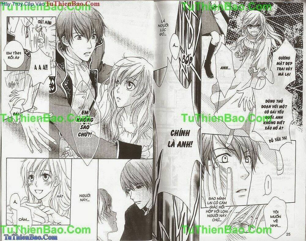 Bá Tước Giả danh: Chapter 1