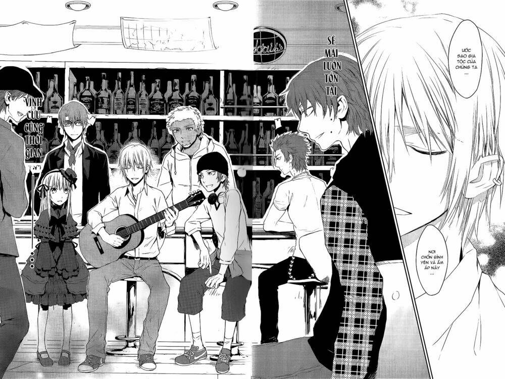 K - Memory Of Red: Chapter 16