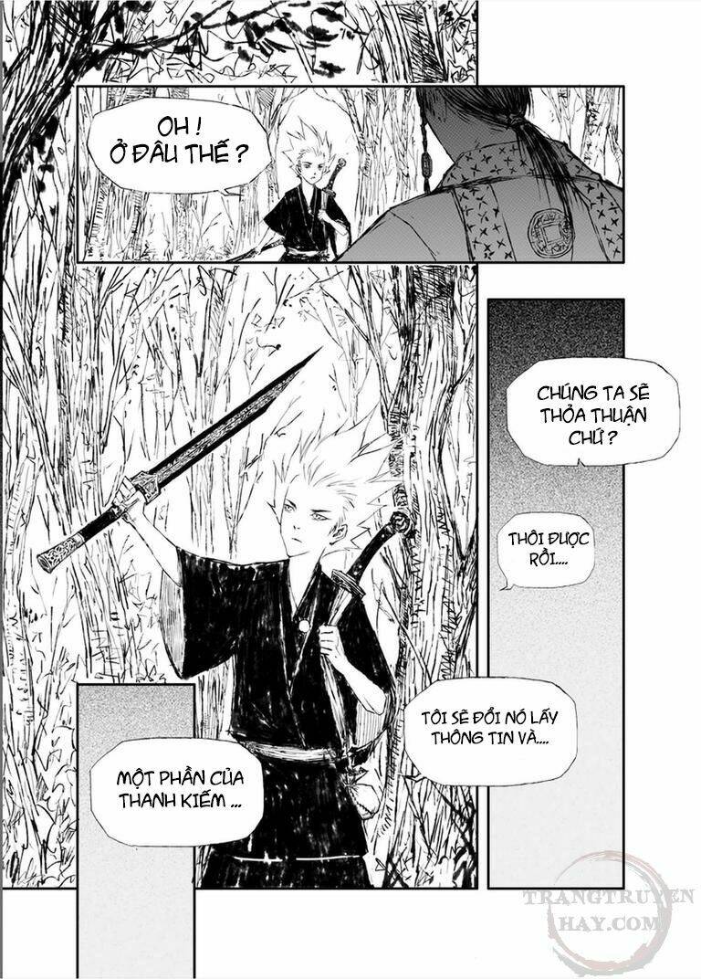 Demons And Strangers: Chapter 4