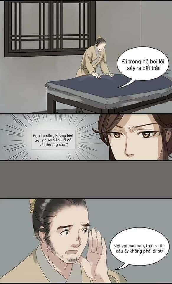 Mưa Chìm Sâu Trong Mây: Chapter 4