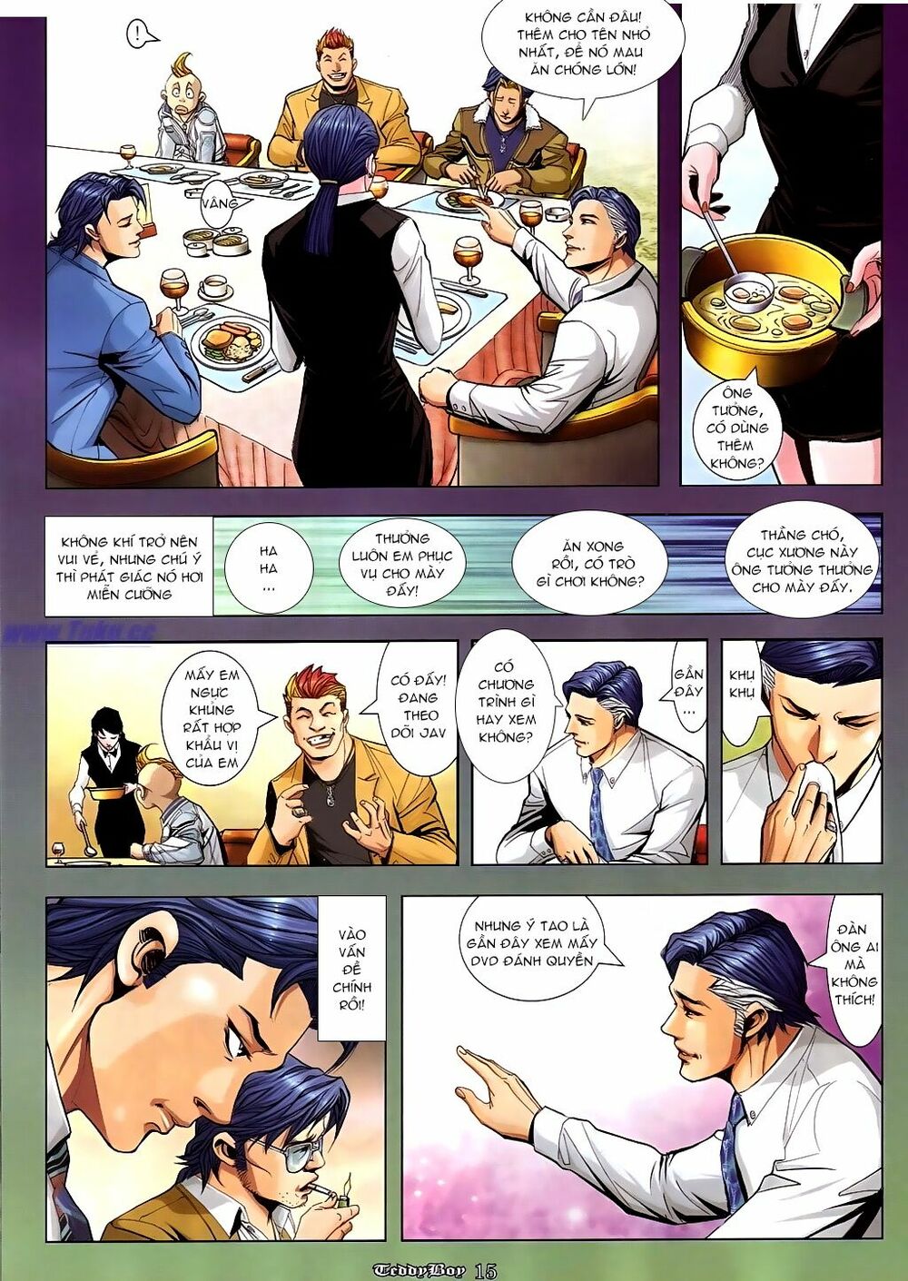 Người Trong Giang Hồ: Chapter 862: Chó giữ nhà