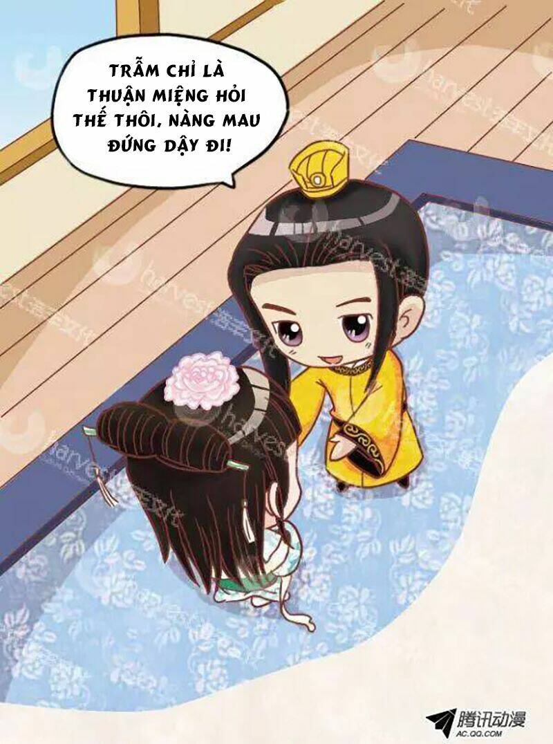 Chân Hoàn Truyện: Chapter 19.3