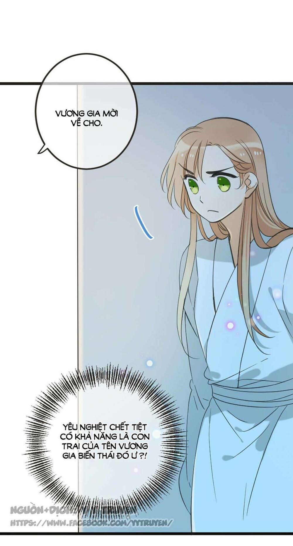 Giáo chủ yêu nghiệt mau nằm xuống: Chapter 40