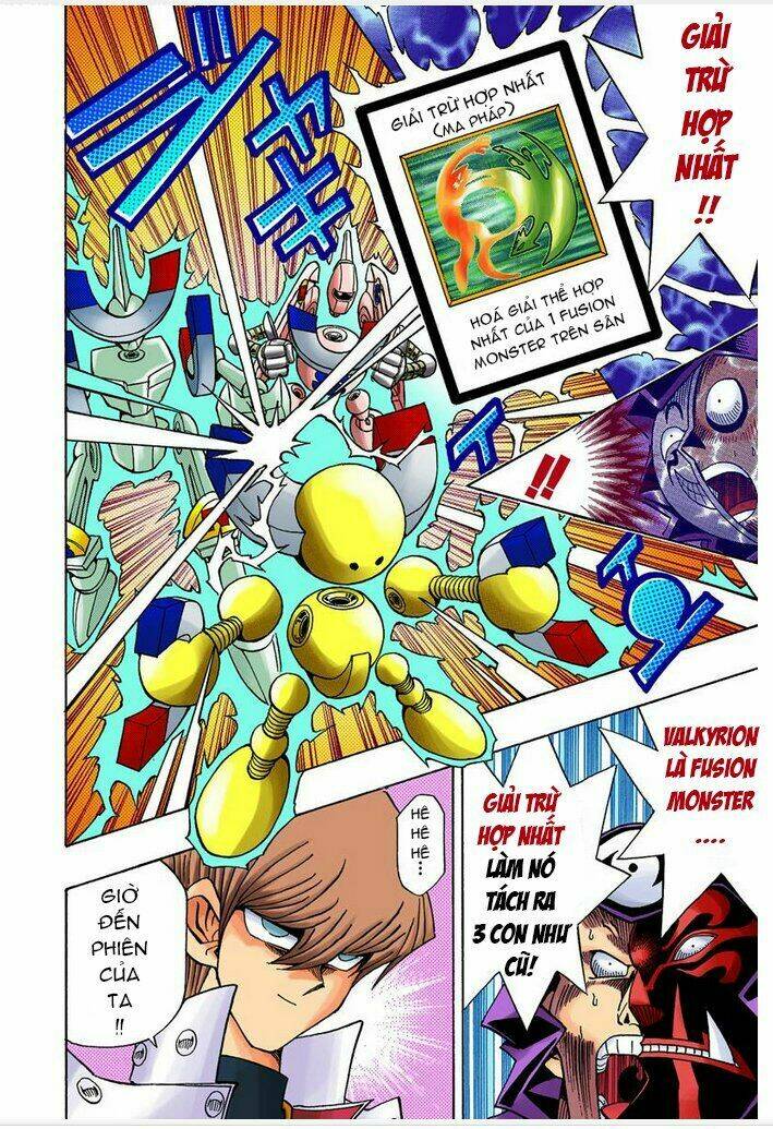 Vua Trò Chơi Full Màu: Chapter 189